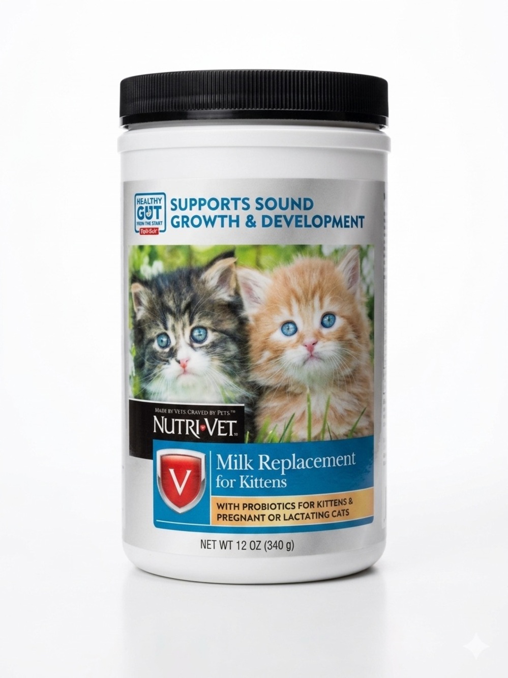 Nutri-vet Milk Replacer For Kittens, Powdered Milk, Kitten 12 Oz |  7/26/2026